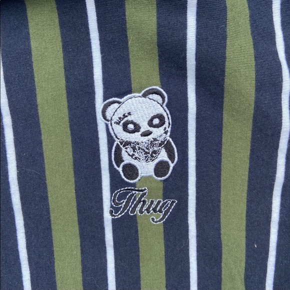 🎀Zumiez VSTR Striped Shirt🎀 - Picture 3 of 4